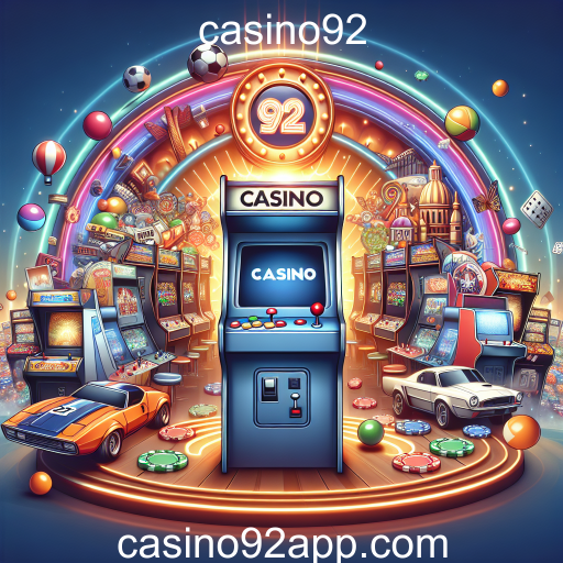 A Revolução dos Jogos Arcade no Casino92