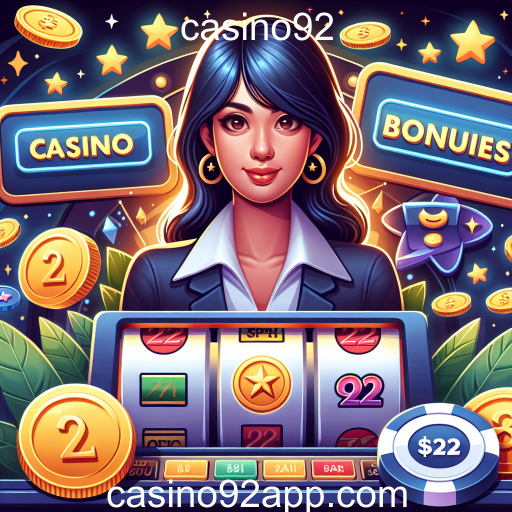 Maximize Seus Ganhos com os Bônus Especiais do casino92