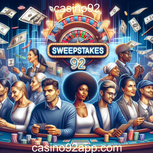 Descubra a Emoção dos Sorteios Mistério no casino92