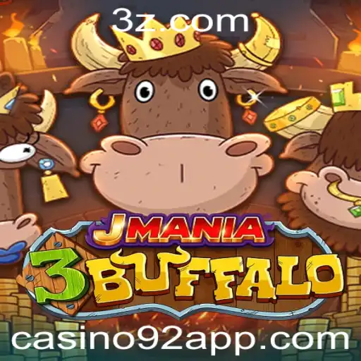 Descubra o Fascinante Mundo de JMania3Buffalo: O Jogo de Casino92 que está Revolucionando o Mercado