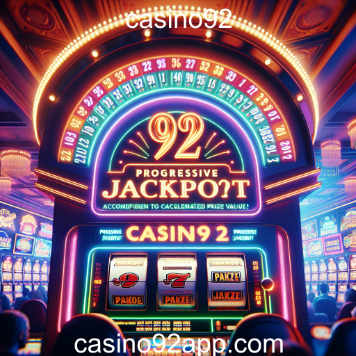Descubra os Emocionantes Jackpots Progressivos do Casino92
