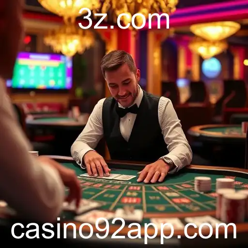 Explorando o Universo dos Jogos ao Vivo no Casino92