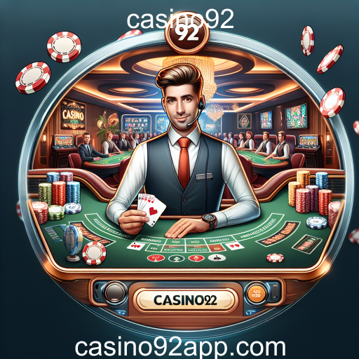 A Revolução dos Jogos Ao Vivo no Casino92